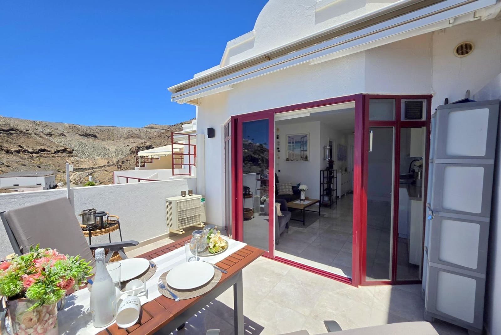 1 bedroom Apartment for sale in Puerto Rico with pool - € 249,000 (Ref: 10011497)