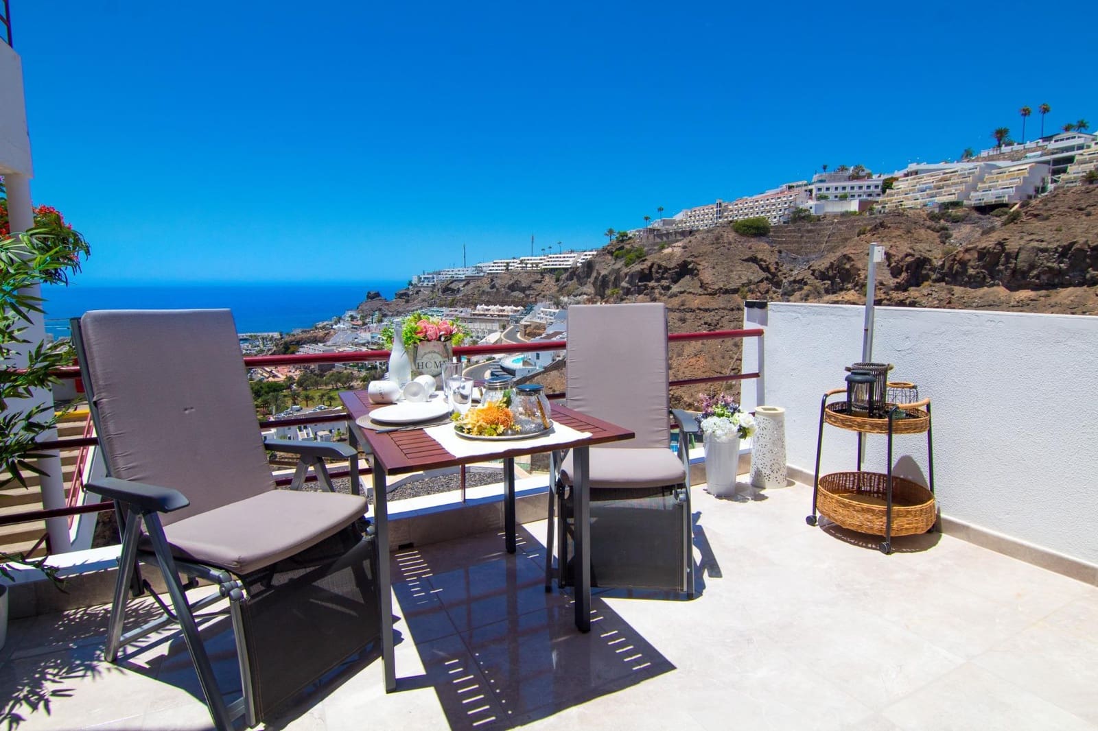 1 bedroom Apartment for sale in Puerto Rico with pool - € 249,000 (Ref: 10011497)