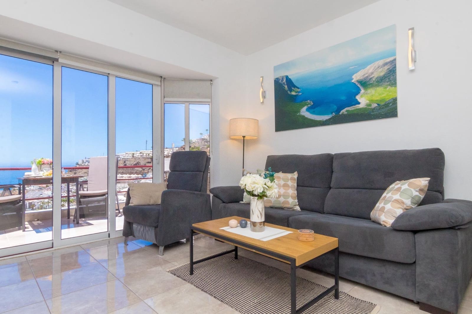 1 bedroom Apartment for sale in Puerto Rico with pool - € 249,000 (Ref: 10011497)