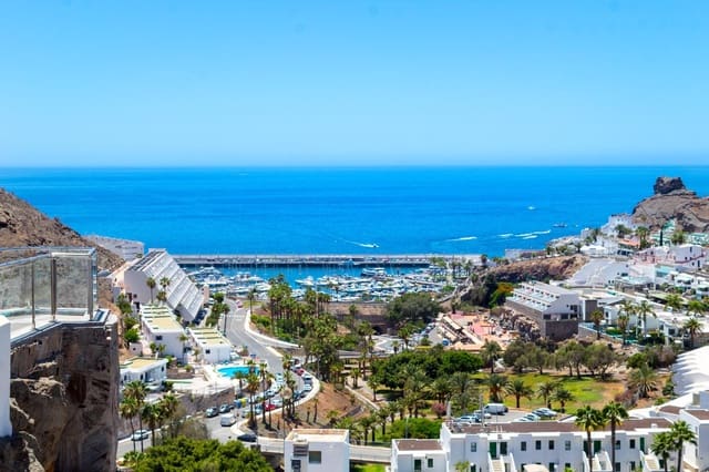 1 sypialnia Apartament na sprzedaż w Puerto Rico, Mogán z basenem - 249 000 € (Ref: 10011497)