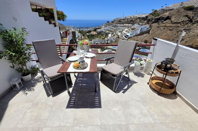 1 sypialnia Apartament na sprzedaż w Puerto Rico, Mogán z basenem - 249 000 € (Ref: 10011497)