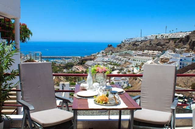 1 sypialnia Apartament na sprzedaż w Puerto Rico, Mogán z basenem - 249 000 € (Ref: 10011497)