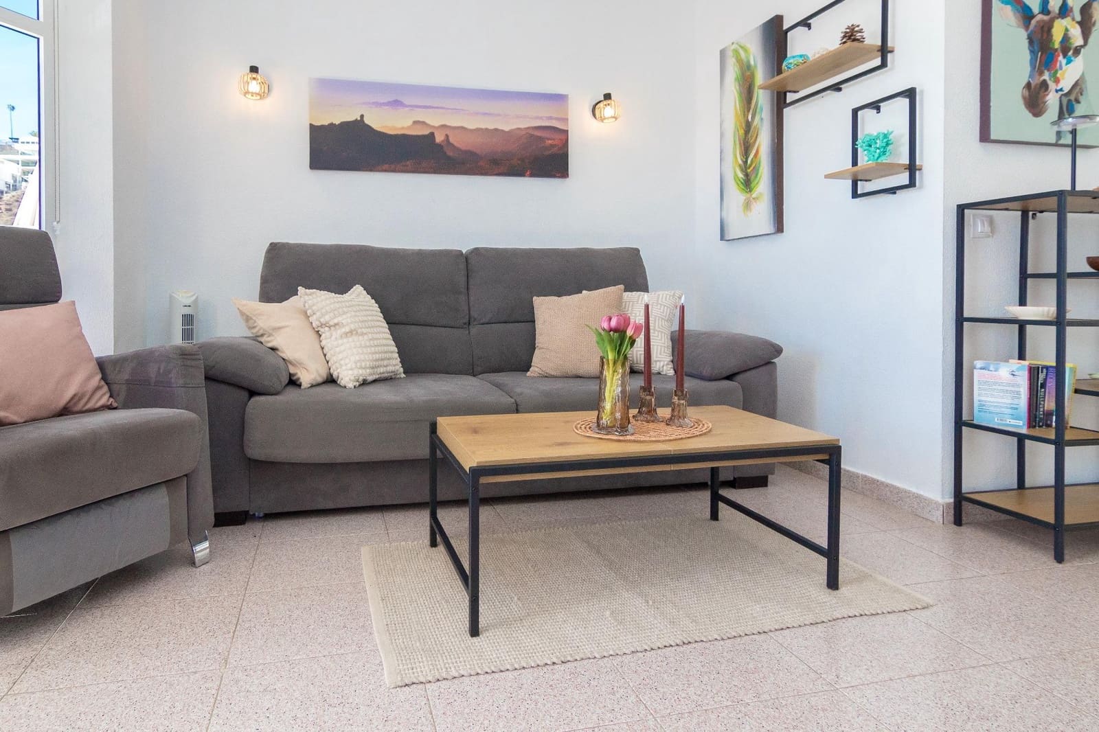 1 chambre Appartement à vendre à Puerto Rico avec piscine - 249 000 € (Ref: 10165081)