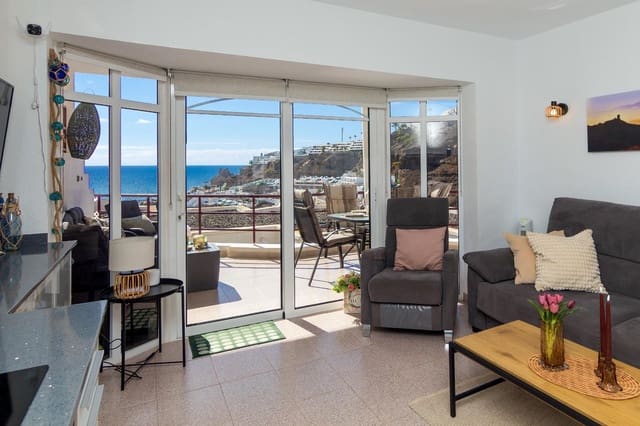 1 chambre Appartement à vendre à Puerto Rico, Mogán avec piscine - 249 000 € (Ref: 10165081)