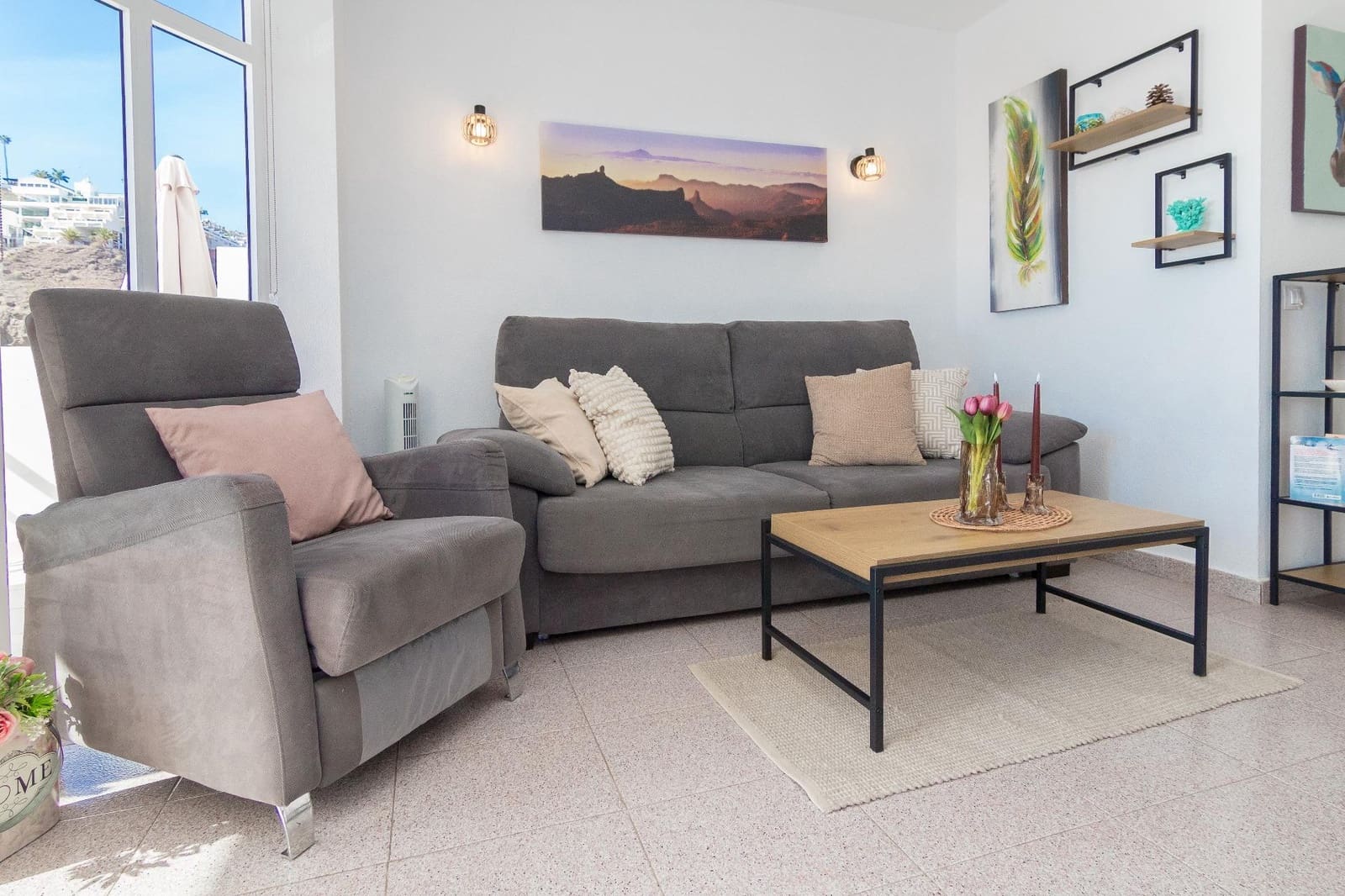 1 chambre Appartement à vendre à Puerto Rico avec piscine - 249 000 € (Ref: 10165081)