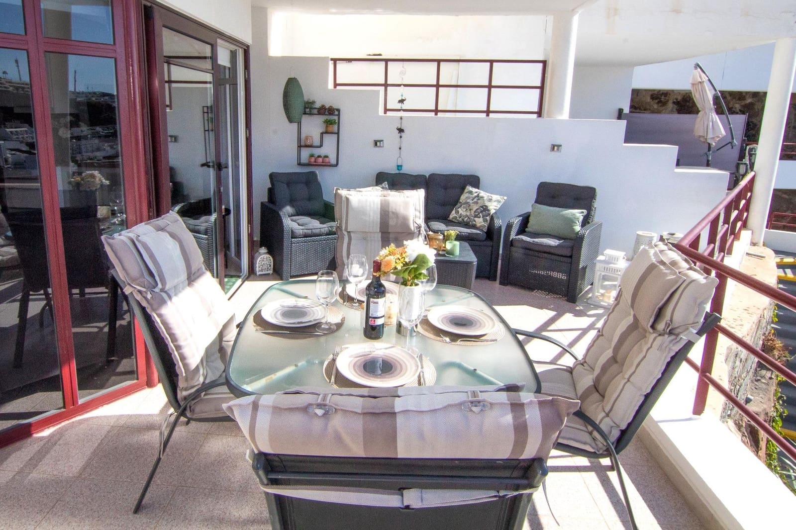 1 chambre Appartement à vendre à Puerto Rico avec piscine - 249 000 € (Ref: 10165081)