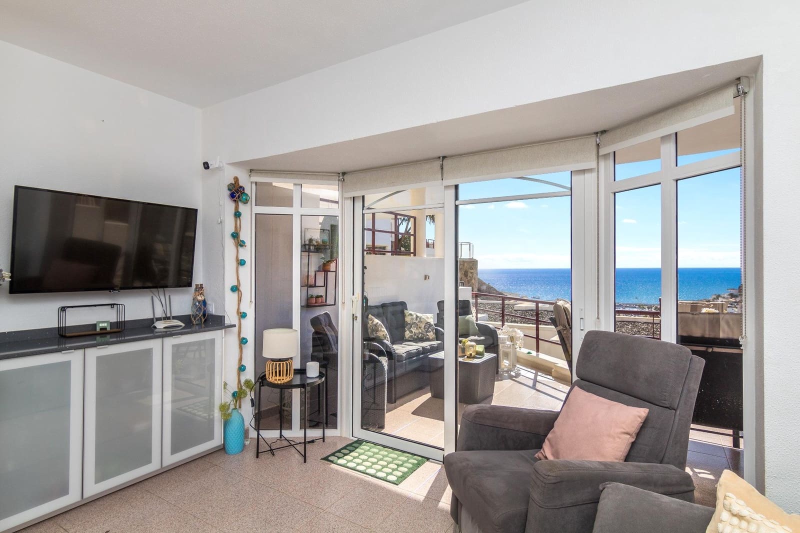1 chambre Appartement à vendre à Puerto Rico avec piscine - 249 000 € (Ref: 10165081)