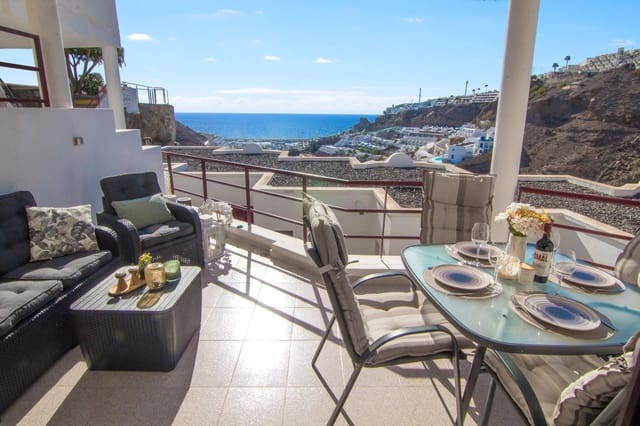 1 chambre Appartement à vendre à Puerto Rico, Mogán avec piscine - 249 000 € (Ref: 10165081)
