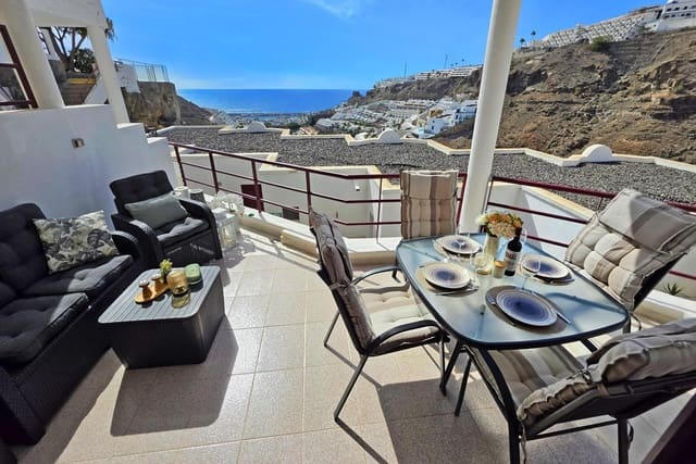 1 chambre Appartement à vendre à Puerto Rico, Mogán avec piscine - 249 000 € (Ref: 10165081)