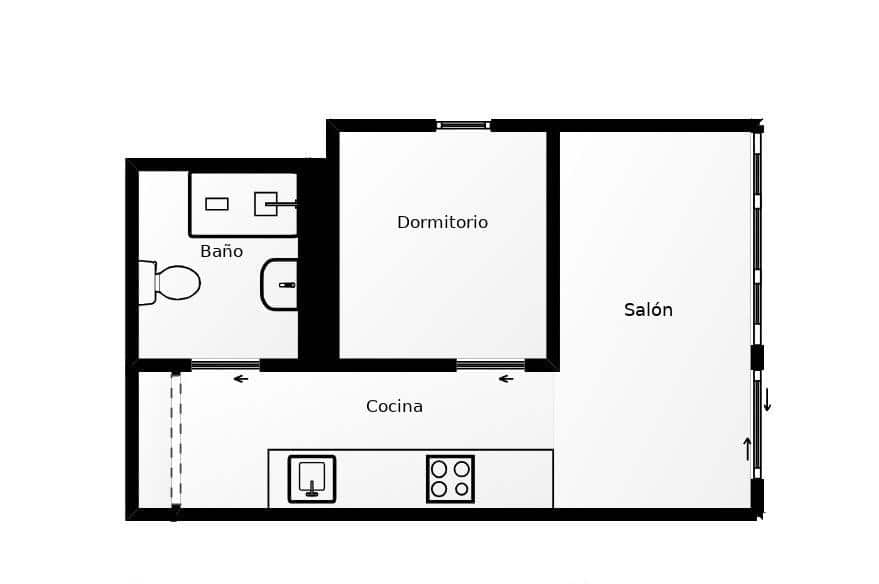 1 bedroom Apartment for sale in Puerto Rico with pool - € 299,000 (Ref: 10168480)