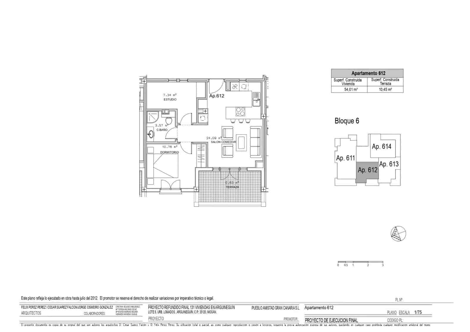2 bedroom Apartment for sale in Mogan with pool garage - € 350,000 (Ref: 10174652)