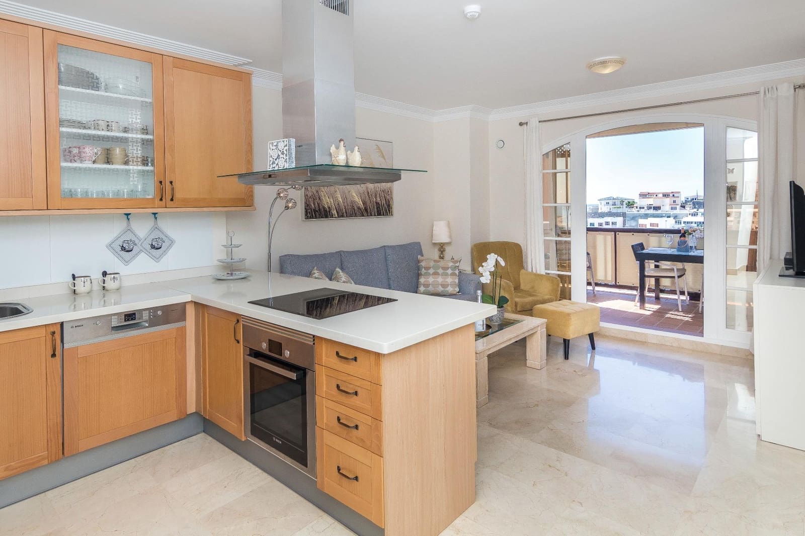 2 bedroom Apartment for sale in Mogan with pool garage - € 350,000 (Ref: 10174652)