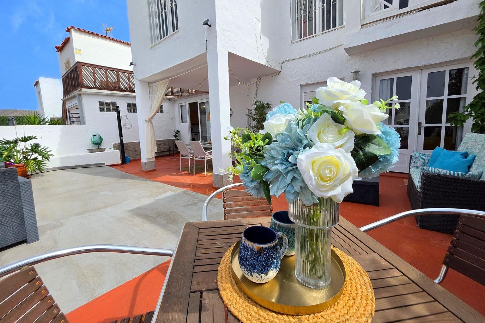 3 slaapkamer Appartement te koop in Mogan met zwembad - € 389.000 (Ref: 10187137)