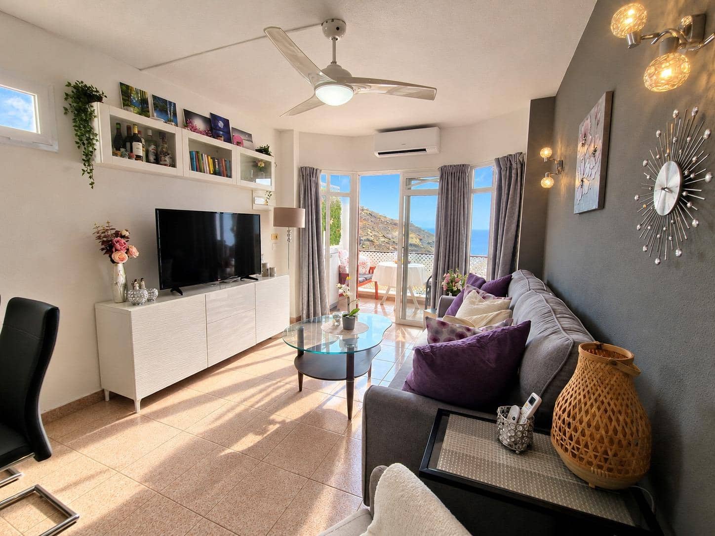 1 quarto Apartamento para venda em Puerto Rico com piscina - 219 000 € (Ref: 10187138)