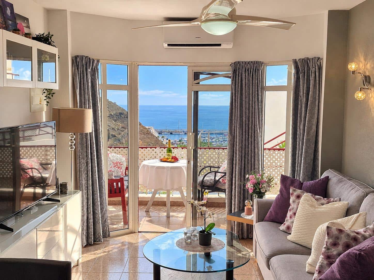 1 quarto Apartamento para venda em Puerto Rico com piscina - 219 000 € (Ref: 10187138)