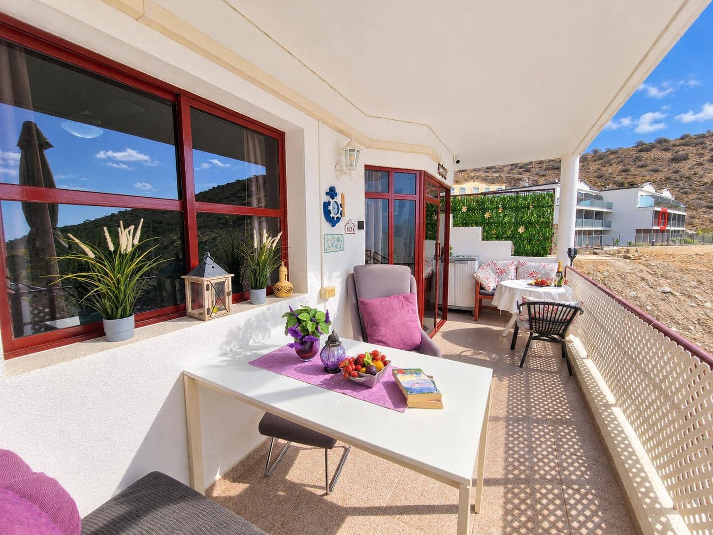 1 quarto Apartamento para venda em Puerto Rico com piscina - 219 000 € (Ref: 10187138)