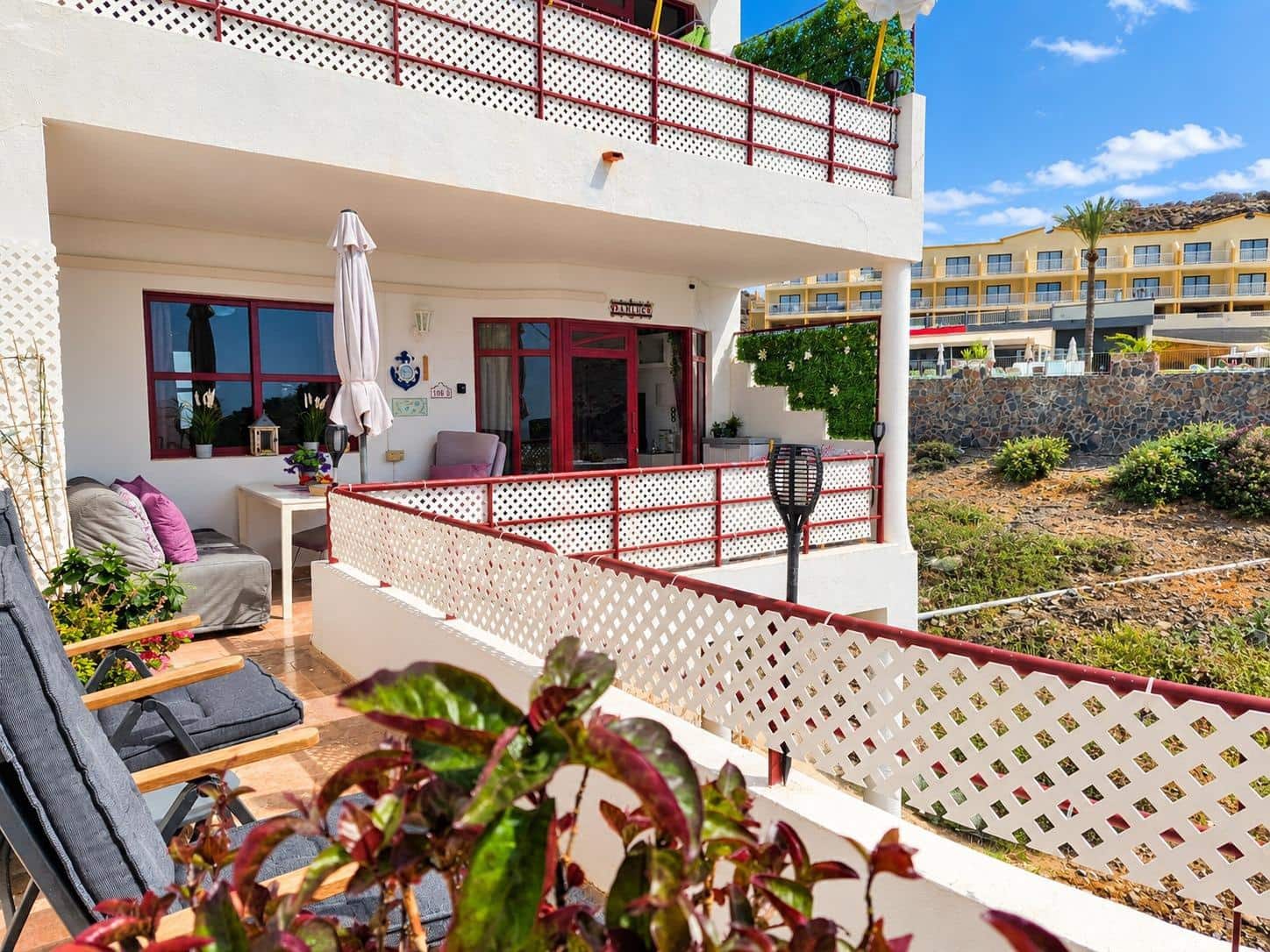 1 quarto Apartamento para venda em Puerto Rico com piscina - 219 000 € (Ref: 10187138)