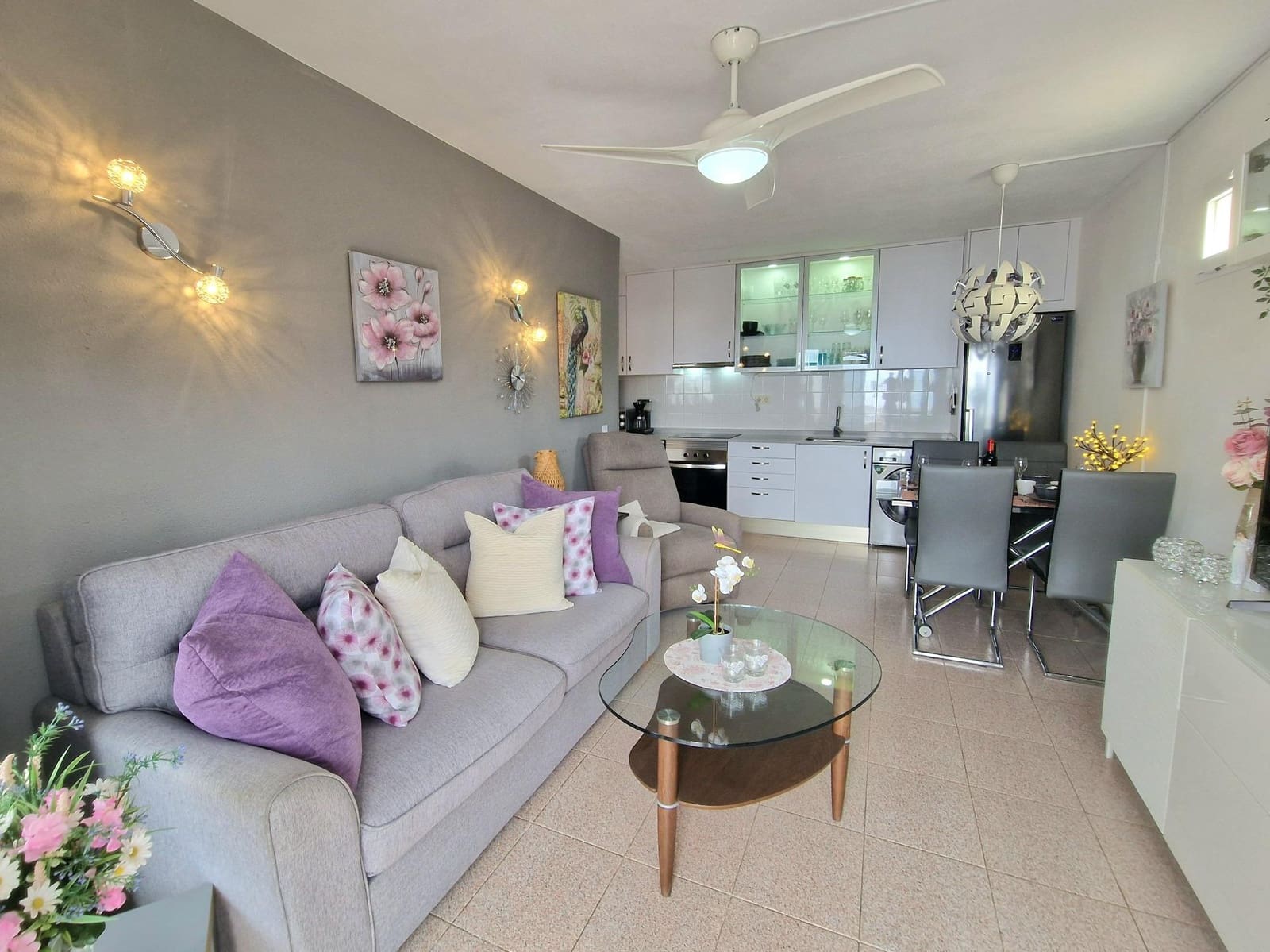 1 quarto Apartamento para venda em Puerto Rico com piscina - 219 000 € (Ref: 10187138)