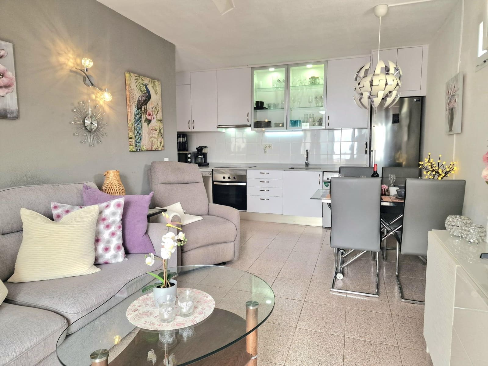 1 quarto Apartamento para venda em Puerto Rico com piscina - 219 000 € (Ref: 10187138)
