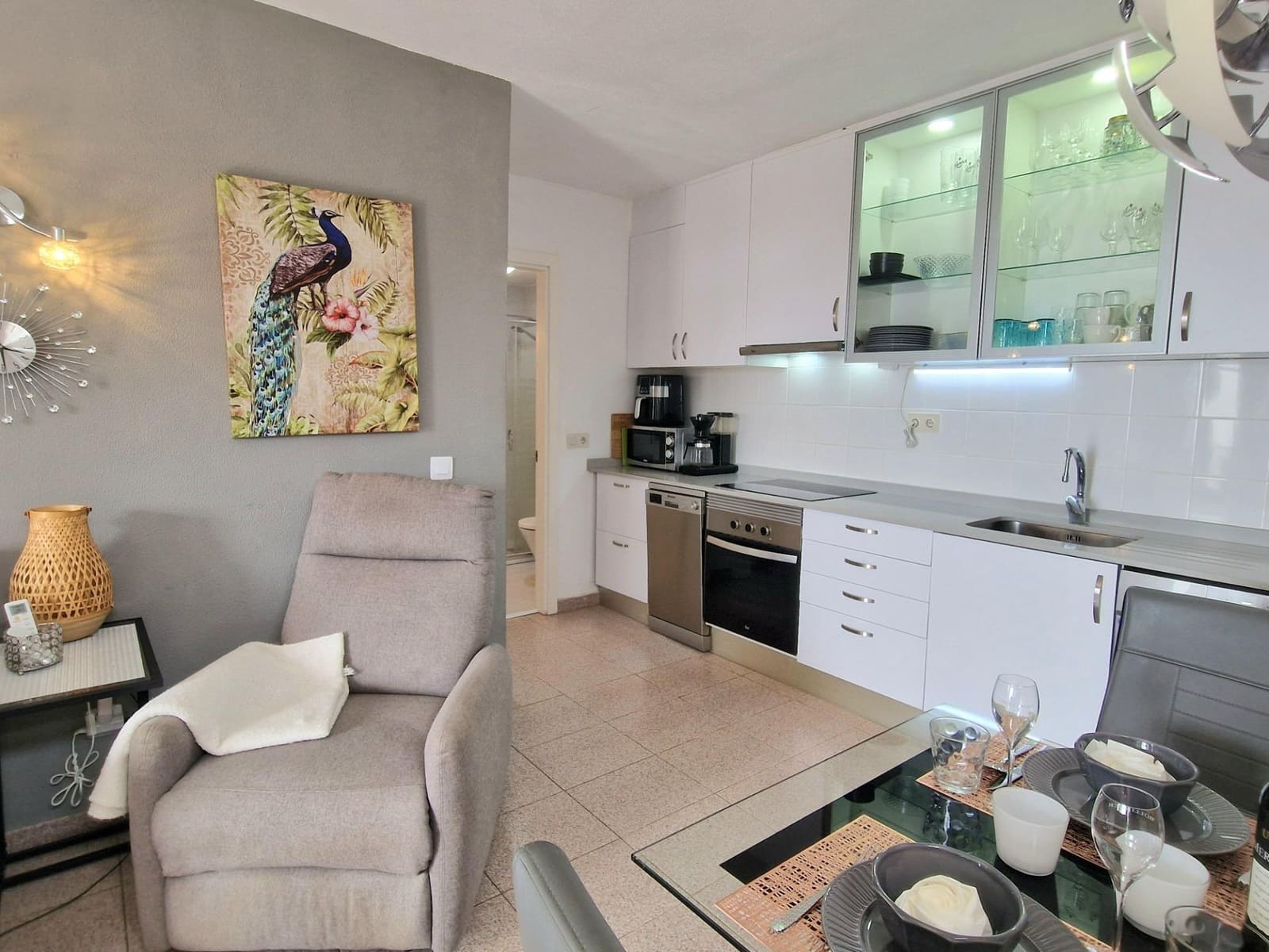 1 quarto Apartamento para venda em Puerto Rico com piscina - 219 000 € (Ref: 10187138)