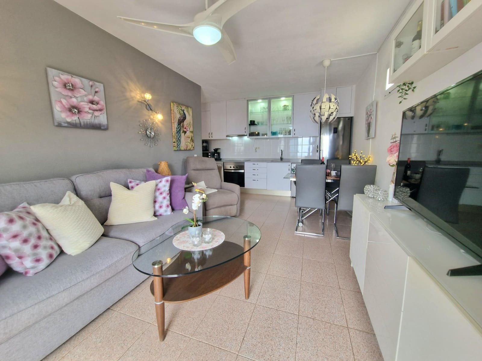 1 quarto Apartamento para venda em Puerto Rico com piscina - 219 000 € (Ref: 10187138)