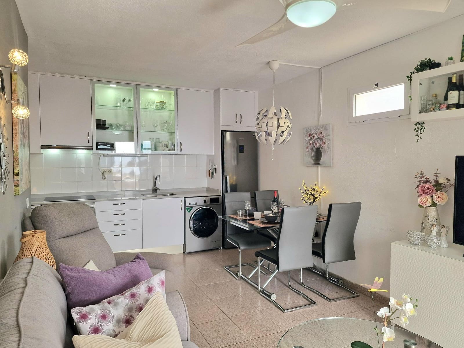 1 quarto Apartamento para venda em Puerto Rico com piscina - 219 000 € (Ref: 10187138)