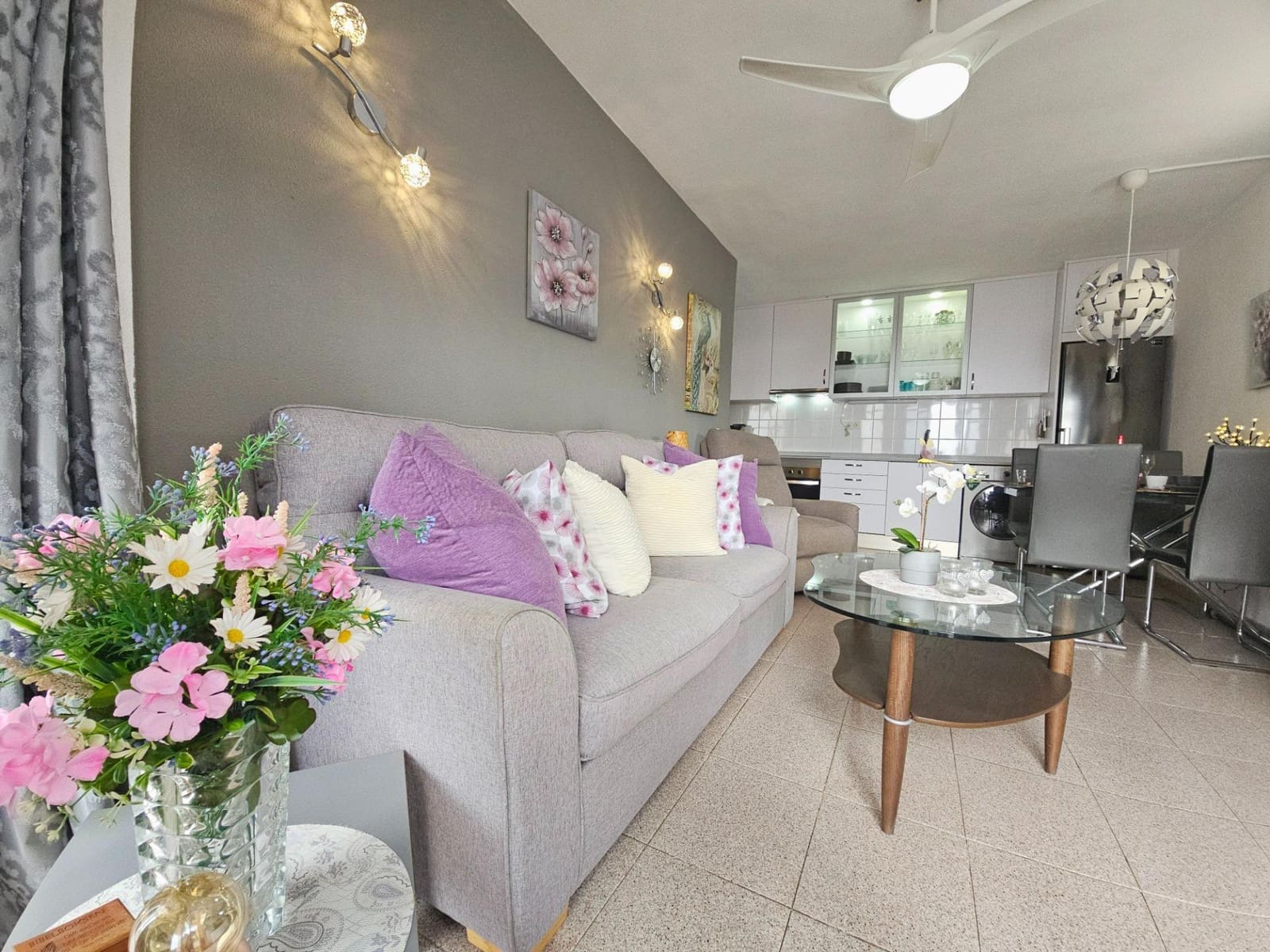 1 quarto Apartamento para venda em Puerto Rico com piscina - 219 000 € (Ref: 10187138)