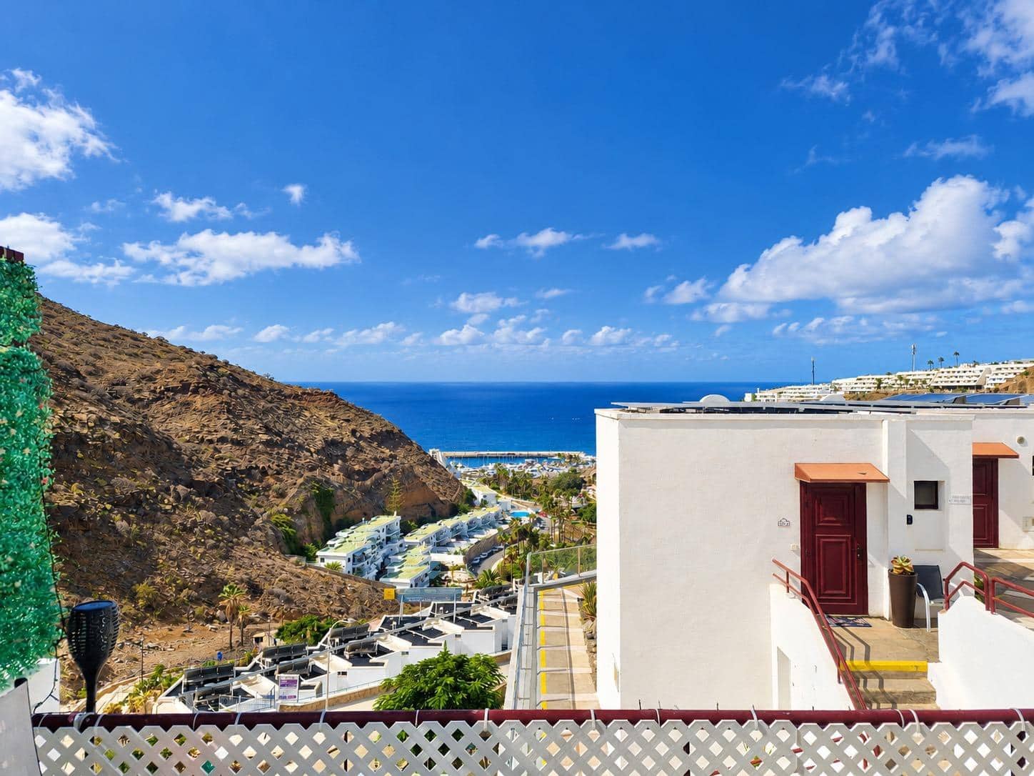 1 sovrum Lägenhet till salu i Puerto Rico med pool - 229 000 € (Ref: 10187139)