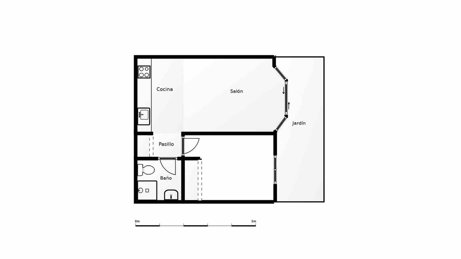 1 sovrum Lägenhet till salu i Puerto Rico med pool - 229 000 € (Ref: 10187139)