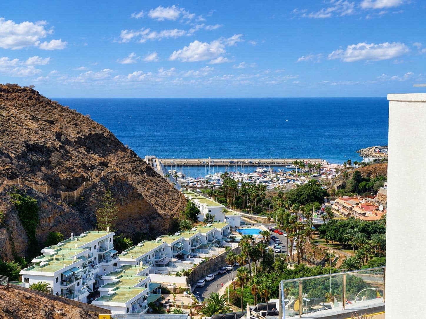 1 sovrum Lägenhet till salu i Puerto Rico med pool - 229 000 € (Ref: 10187139)