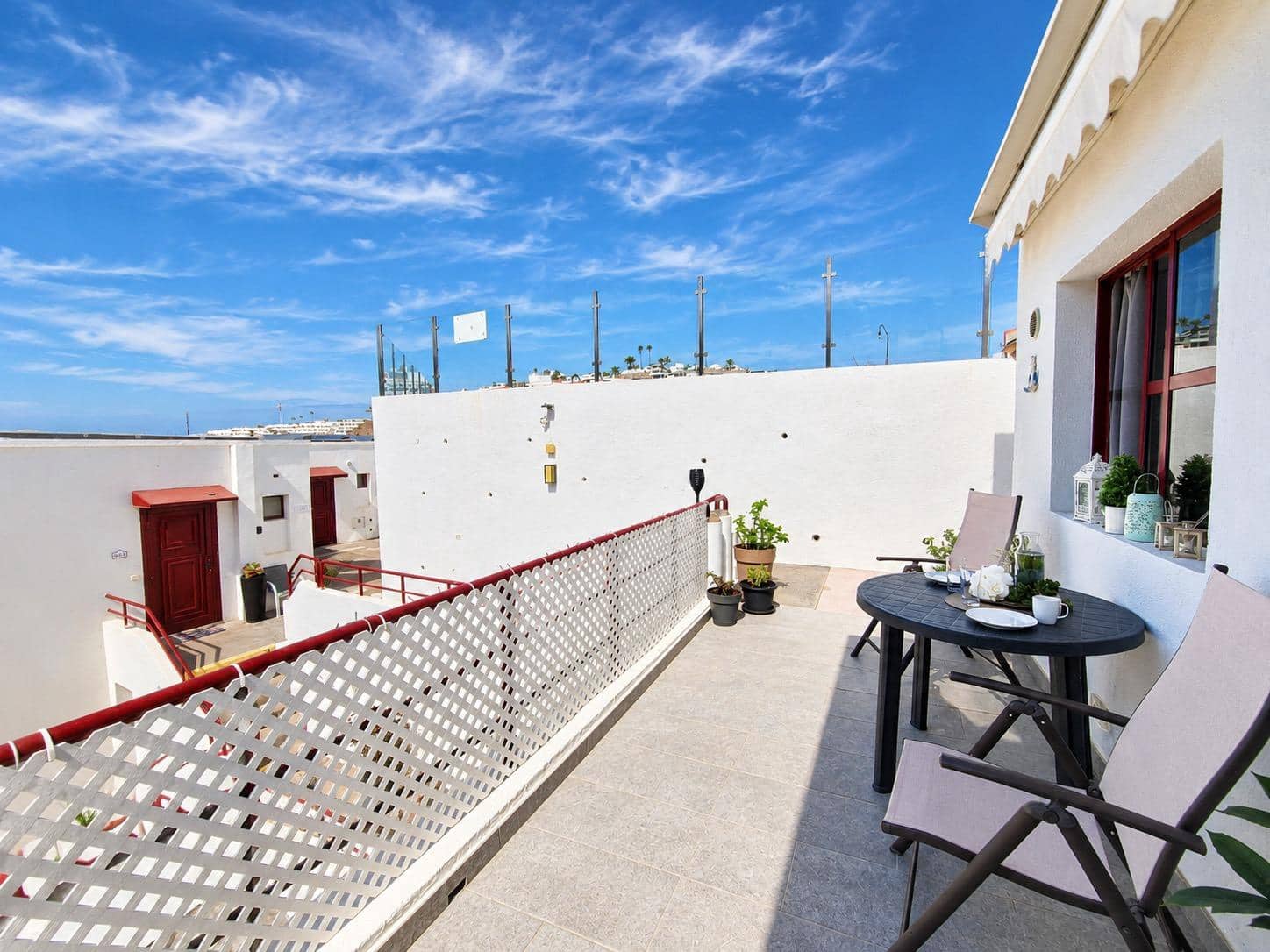 1 sovrum Lägenhet till salu i Puerto Rico med pool - 229 000 € (Ref: 10187139)