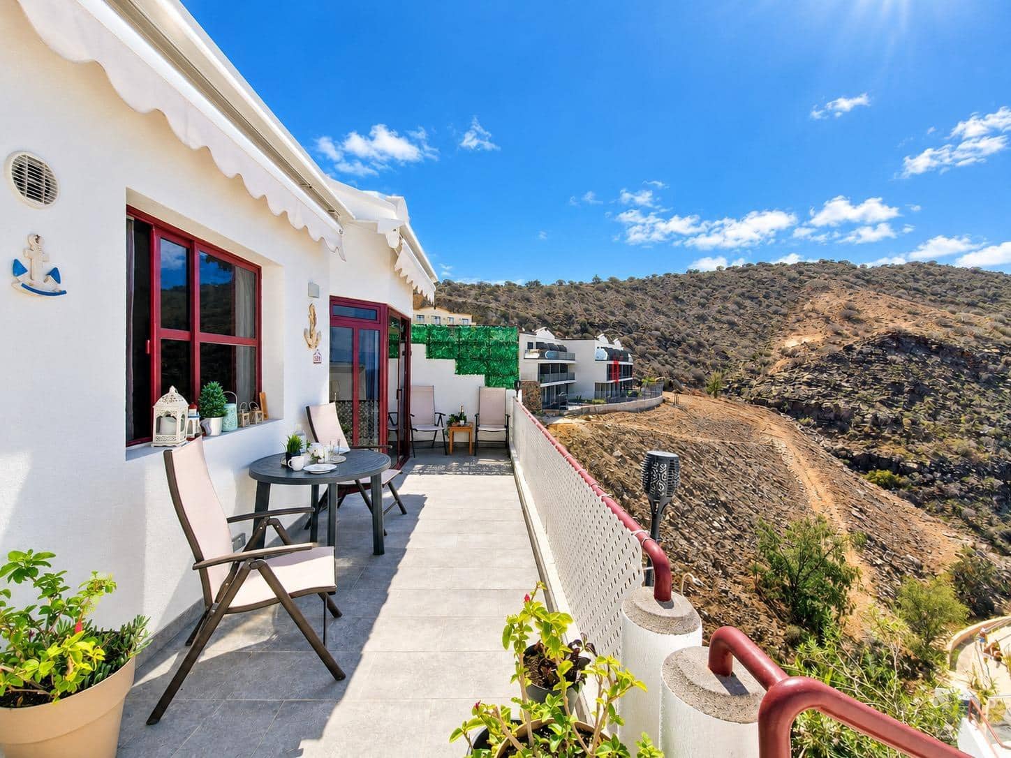 1 sovrum Lägenhet till salu i Puerto Rico med pool - 229 000 € (Ref: 10187139)