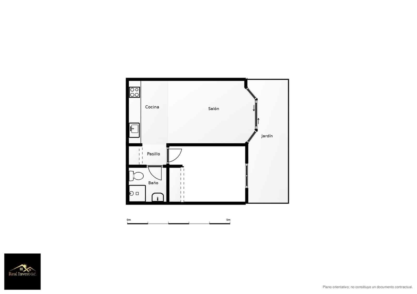 1 sovrum Lägenhet till salu i Puerto Rico med pool - 229 000 € (Ref: 10187139)