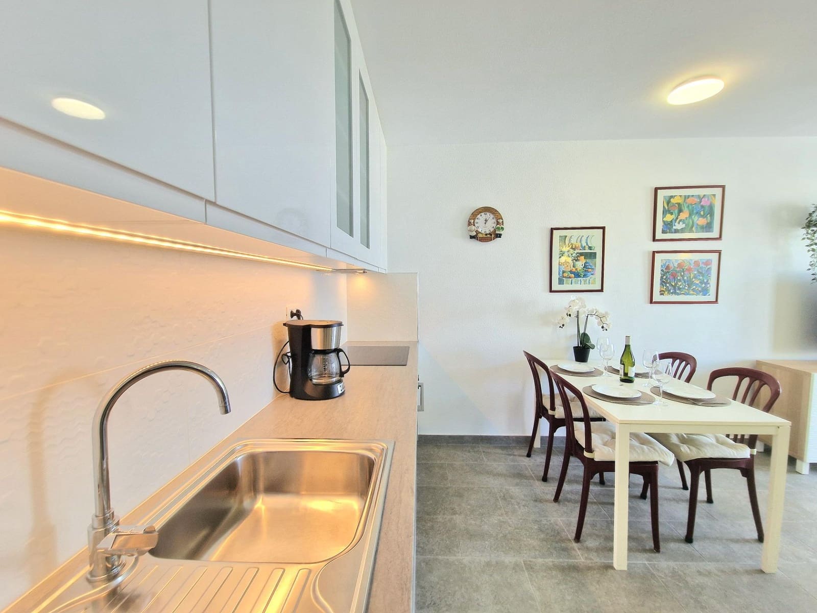 1 sovrum Lägenhet till salu i Puerto Rico med pool - 229 000 € (Ref: 10187139)
