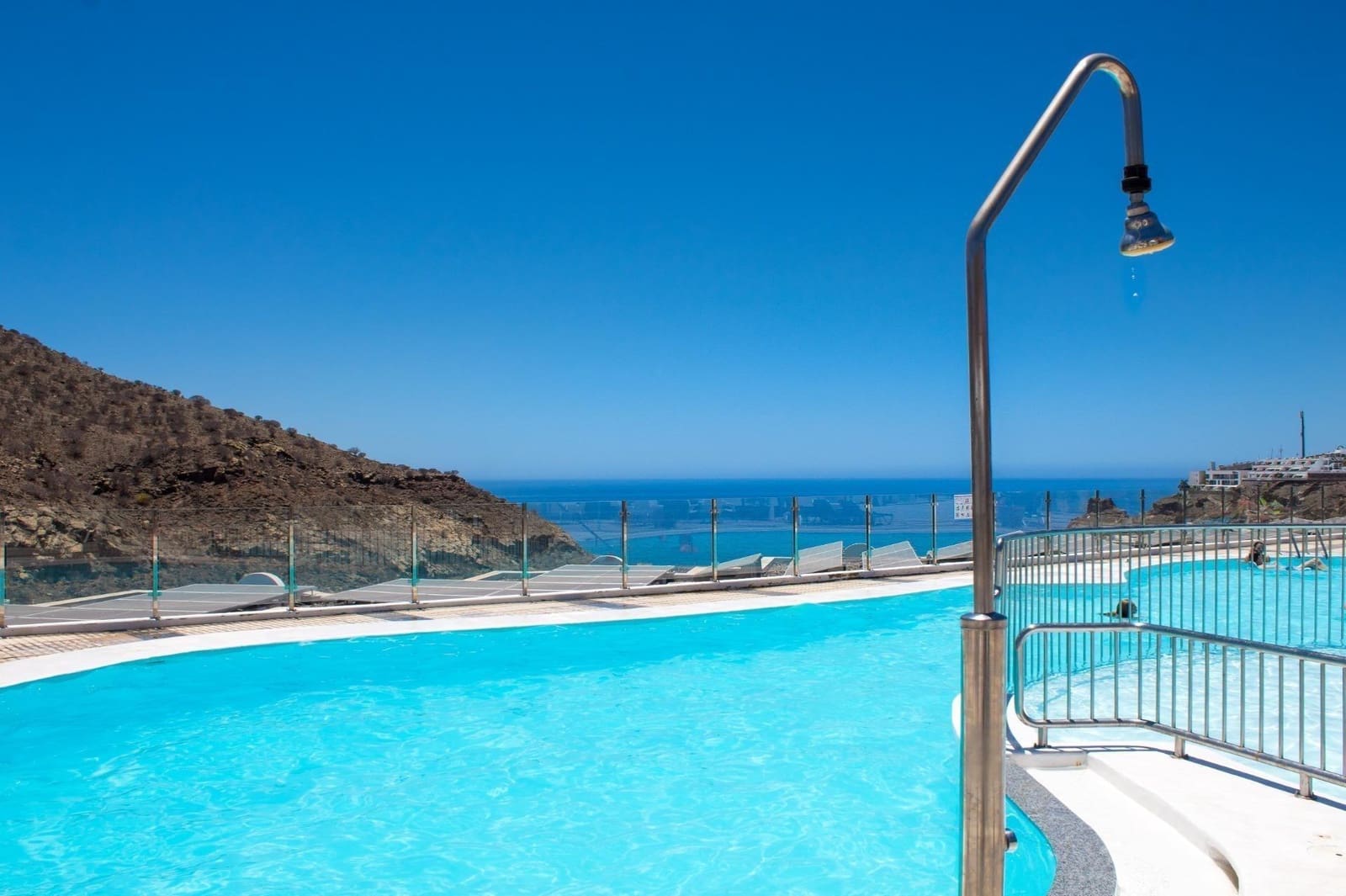 1 sovrum Lägenhet till salu i Puerto Rico med pool - 229 000 € (Ref: 10187139)
