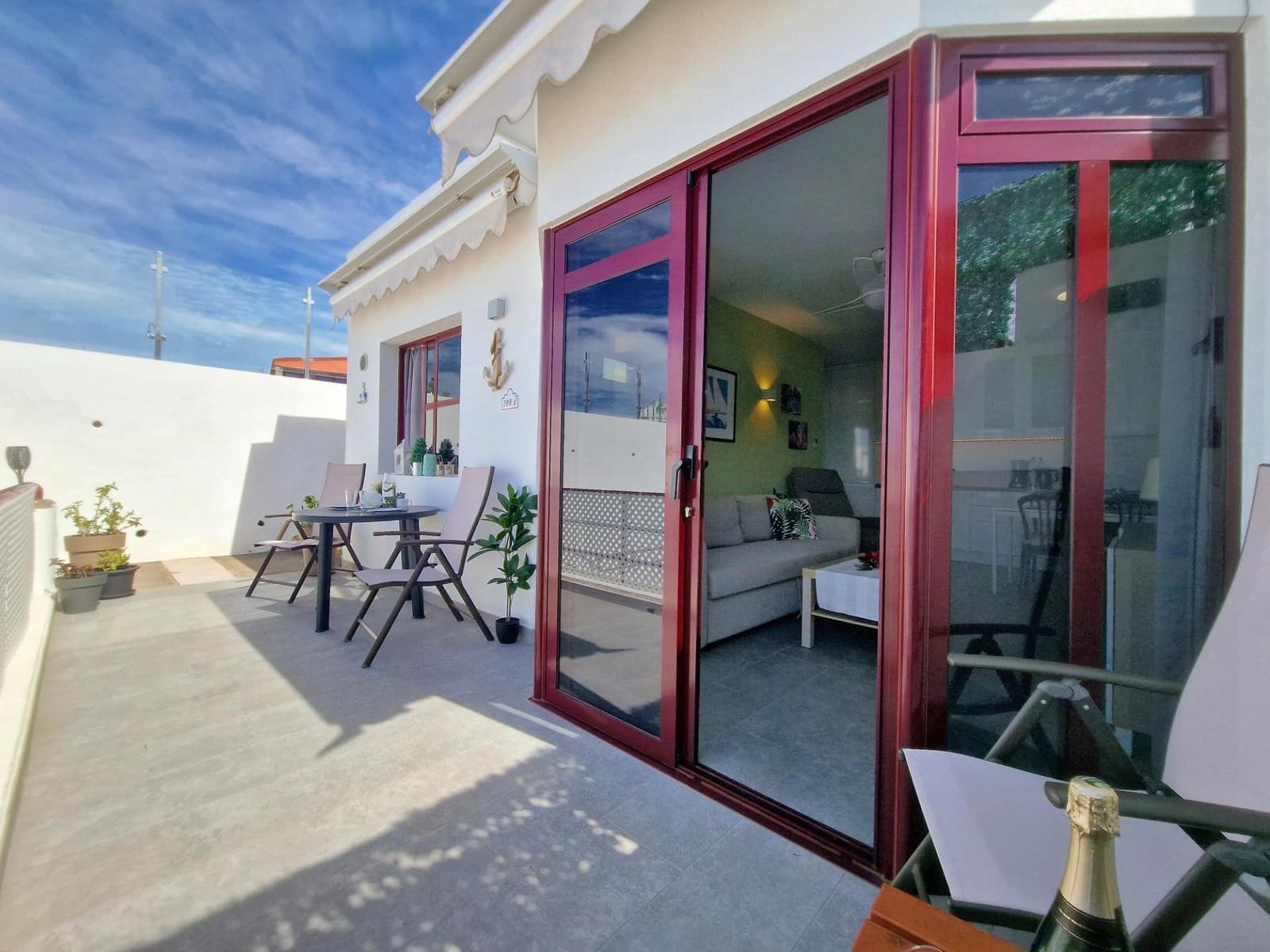 1 sovrum Lägenhet till salu i Puerto Rico med pool - 229 000 € (Ref: 10187139)