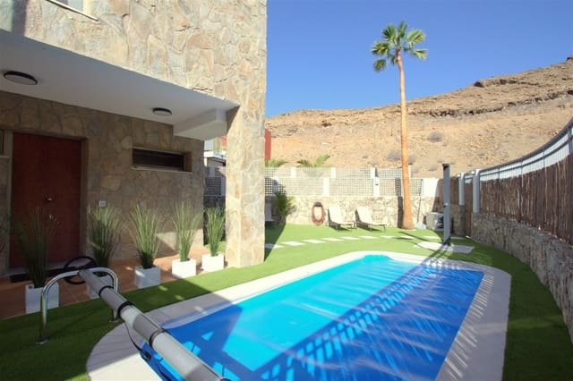 5 Zimmer Villa zu verkaufen in Tauro, Mogán mit Pool Garage - 975.000 € (Ref: 7210716)