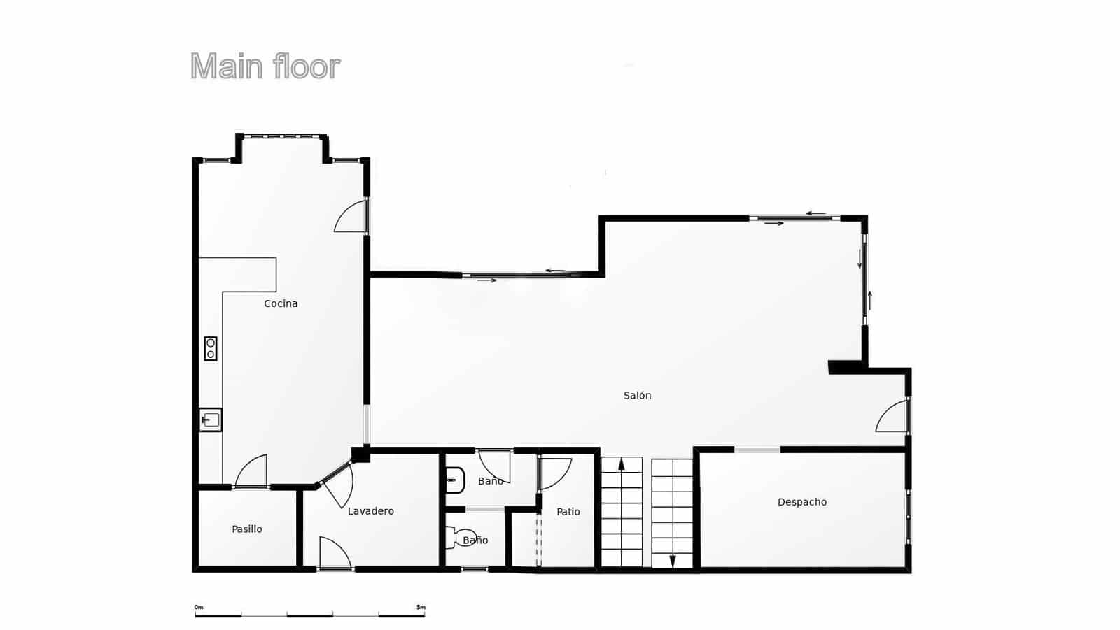 5 bedroom Villa for sale in Mogan with pool garage - € 1,150,000 (Ref: 8242992)