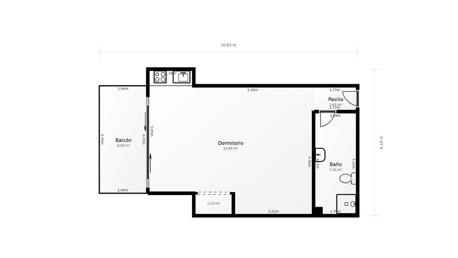 Studio til salg i Mogan - € 265.000 (Ref: 8813313)