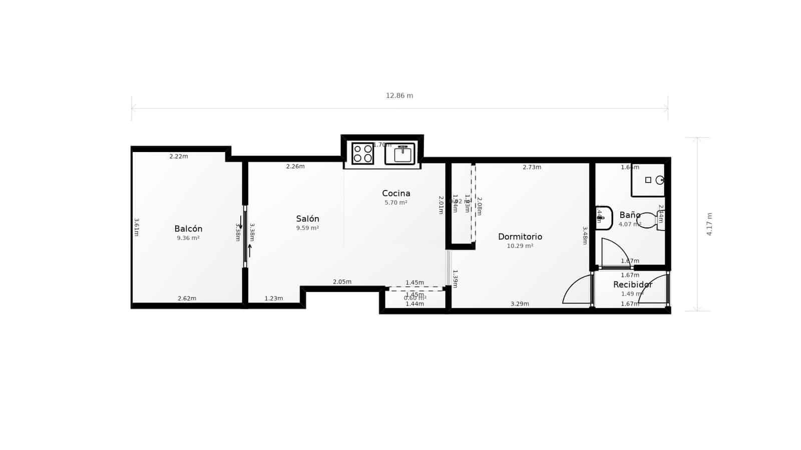 Studio til salgs i Mogan - € 245 000 (Ref: 8892927)