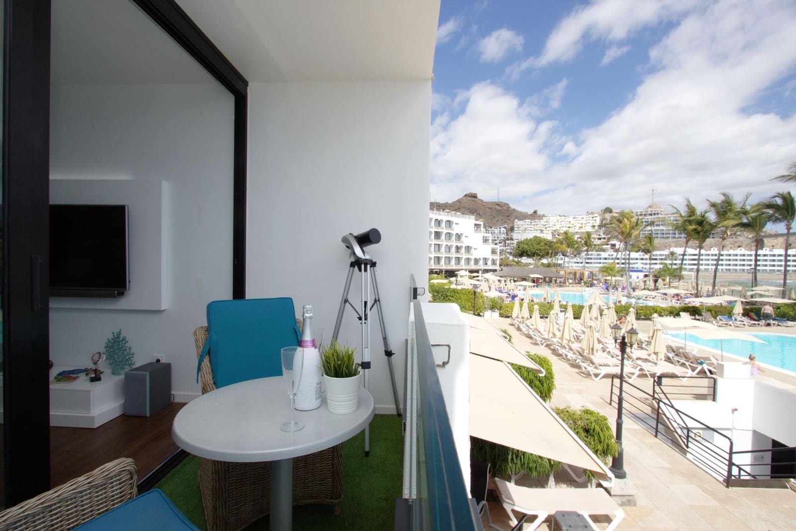 1 Zimmer Apartment zu verkaufen in Playa del Cura mit Pool - 239.000 € (Ref: 8912853)