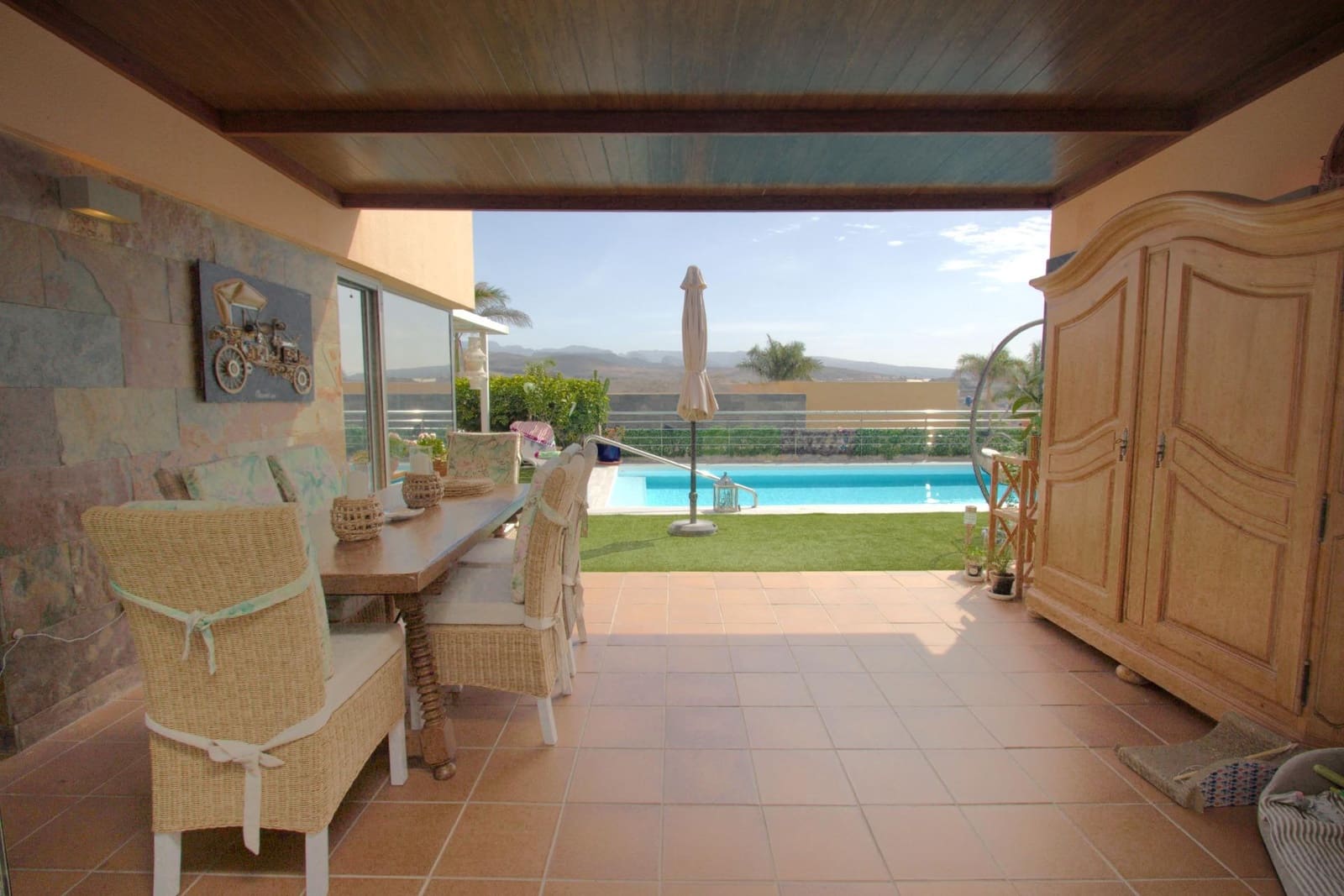 2 soveværelse Bungalow til salg i Salobre Golf med swimmingpool - € 775.000 (Ref: 9062330)