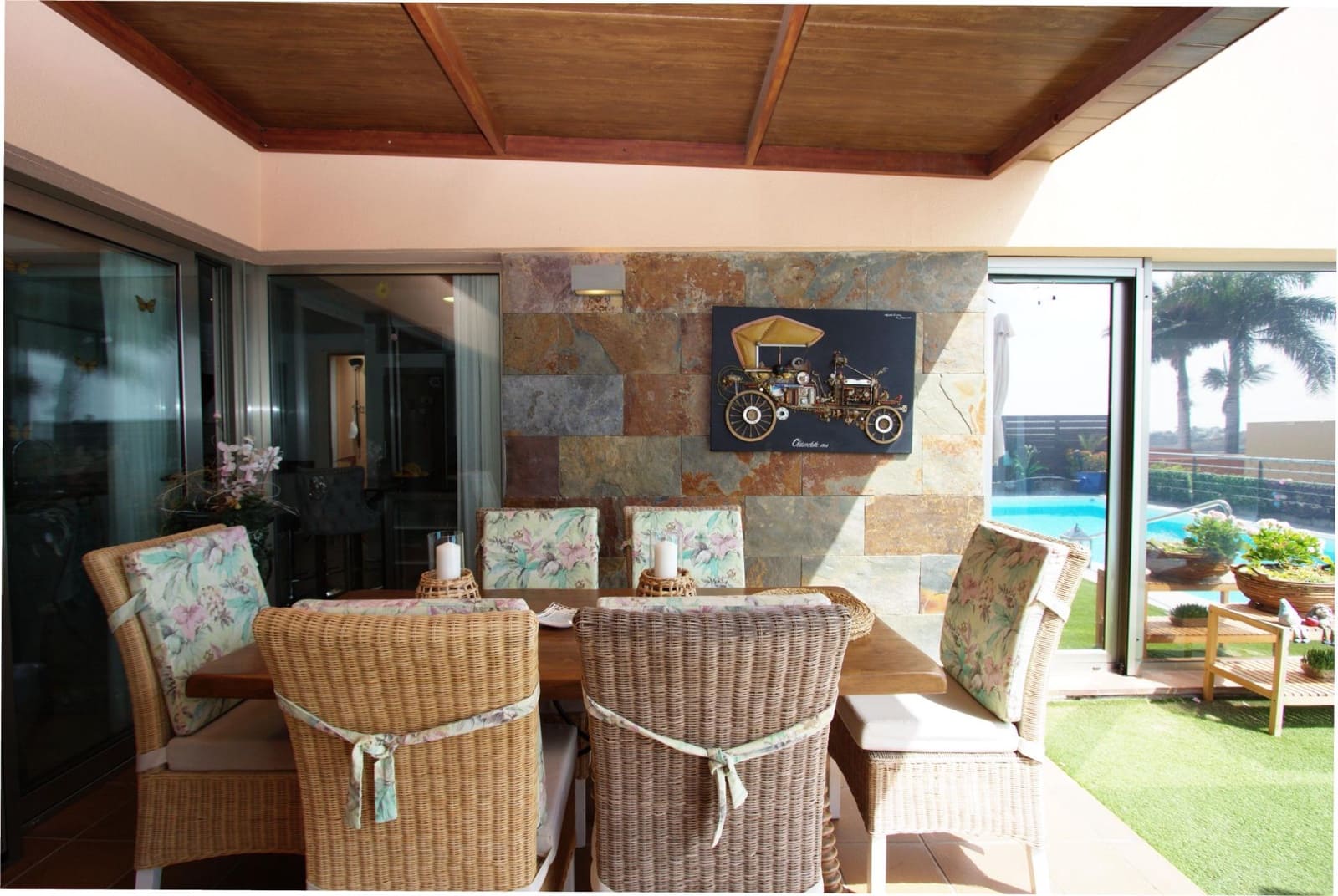 2 soveværelse Bungalow til salg i Salobre Golf med swimmingpool - € 775.000 (Ref: 9062330)