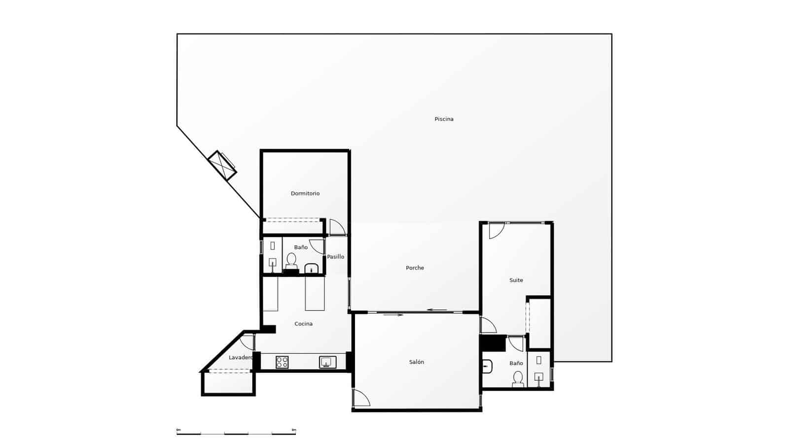 2 soveværelse Bungalow til salg i Salobre Golf med swimmingpool - € 775.000 (Ref: 9062330)