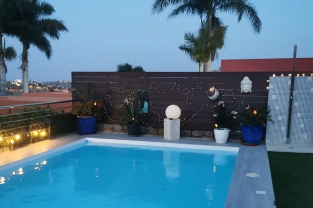 2 sypialnia Bungalow na sprzedaż w Salobre Golf, San Bartolomé de Tirajana z basenem - 729 000 € (Ref: 9062330)