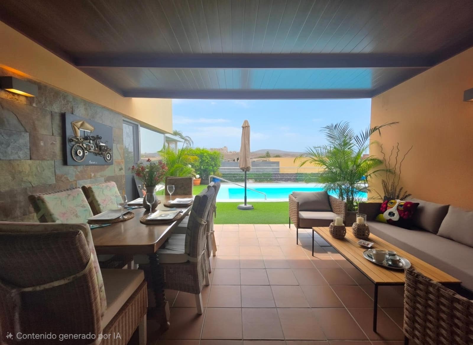 2 soverom Bungalow til salgs i Salobre Golf med svømmebasseng - € 729 000 (Ref: 9062330)
