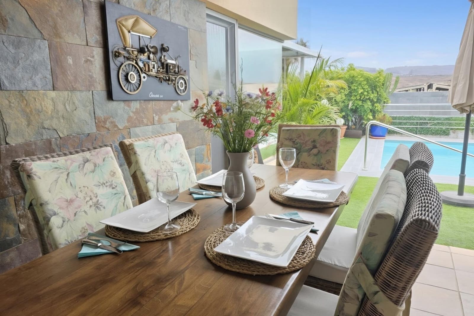 2 soverom Bungalow til salgs i Salobre Golf med svømmebasseng - € 729 000 (Ref: 9062330)