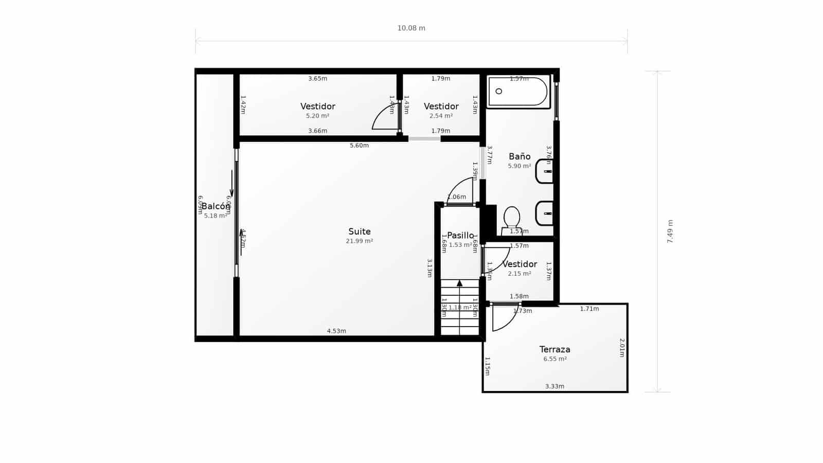 3 soverom Villa til salgs i Sonneland med svømmebasseng - € 869 000 (Ref: 9081486)