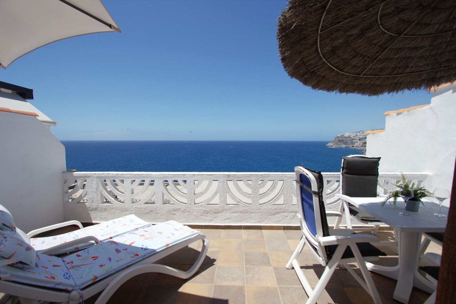 1 Zimmer Reihenhaus zu verkaufen in Mogan mit Pool - 249.000 € (Ref: 9296896)