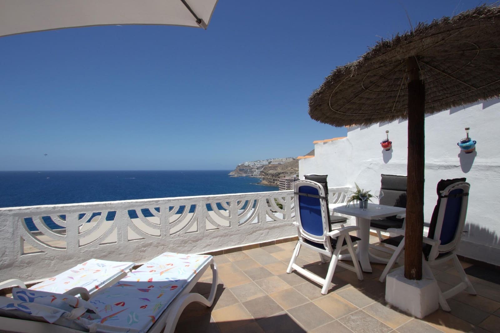 1 Zimmer Reihenhaus zu verkaufen in Mogan mit Pool - 249.000 € (Ref: 9296896)